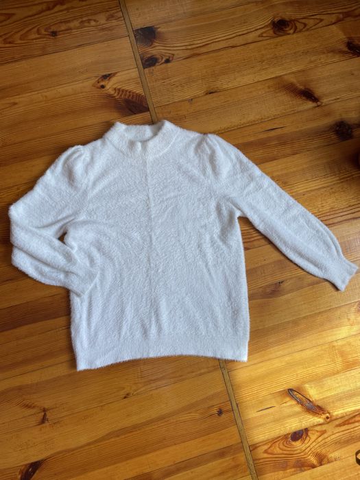 Жіночі светри осінь-зима L-XL, кардиган Guess, светр зі стійкою Next, трендовий червоний — 5 речей, все детально описано в лоті