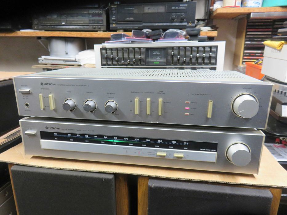 Wieża Hitachi dwa segmenty Ha-11 Ft-11