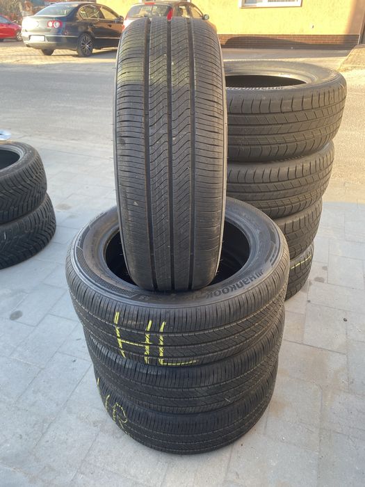 Opony wielosezonowe Hankook ION ST AS 185/55 R16 4szt. 2025r. Jak nowe
