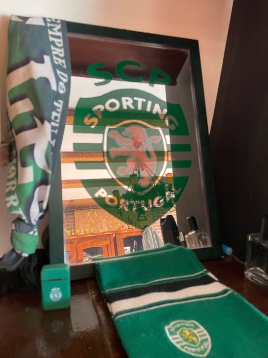 Vendo quadro em vidro do sporting clube de portugal