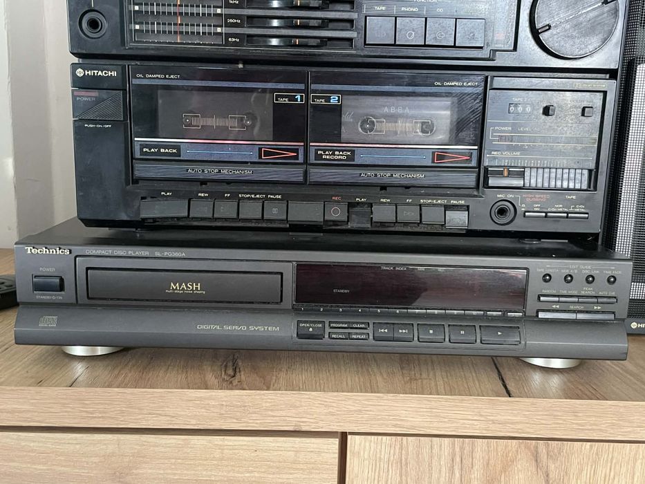 Zestaw naglosnienia Hitachi i technics