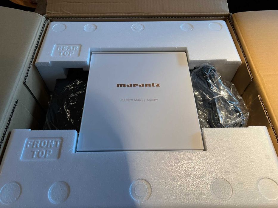 Marantz MODEL 30 czarny – wzmacniacz zintegrowany stereo