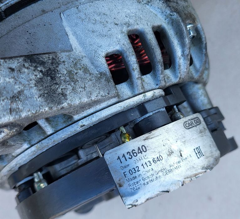 alternator cargo peugeot 307 partner i citroen berlingo fiat i inne 1.6 hdi