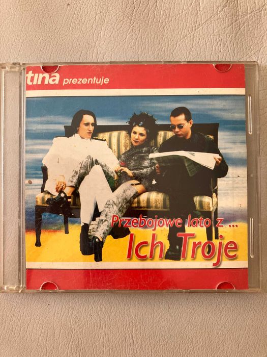 Ich Troje - film na DVD i komputer ; CD Przebojowe lato z...