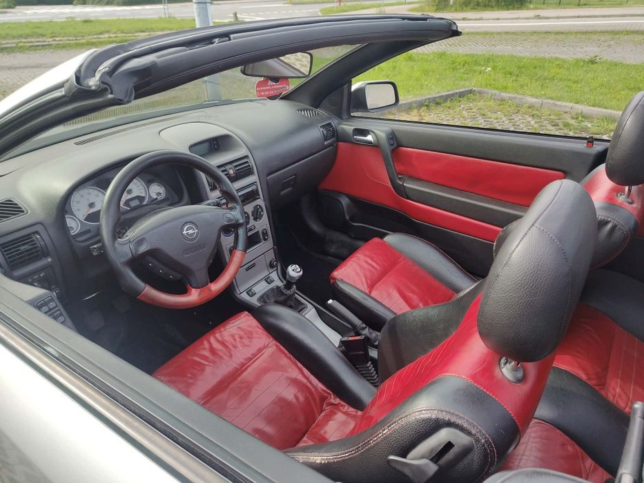Opel Astra G bertone  cabrio