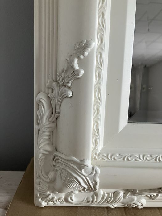 Lustro ozdobna rama shabby chic