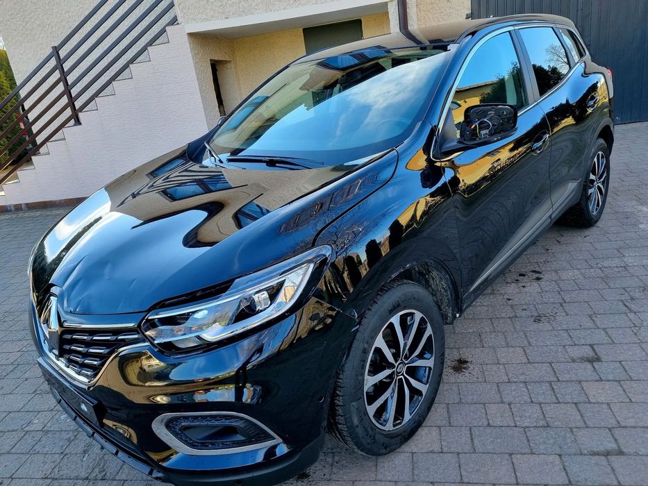 Renault Kadjar Lekko Uszkodzony