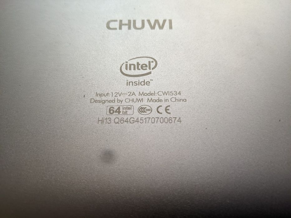 Chuwi hi13, дисплей модуль сенсор екран тачскрін cwi534
