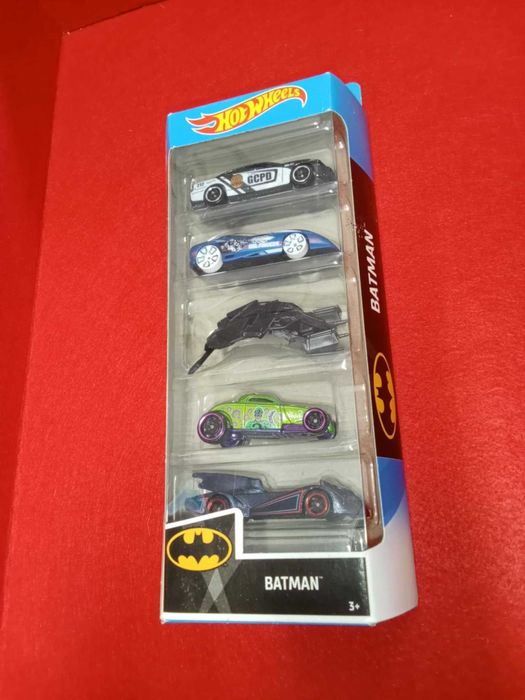 Hot Wheels Batman DC Gift Pack