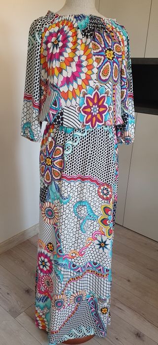 DESIGUAL sliczna sukienka r.S- M