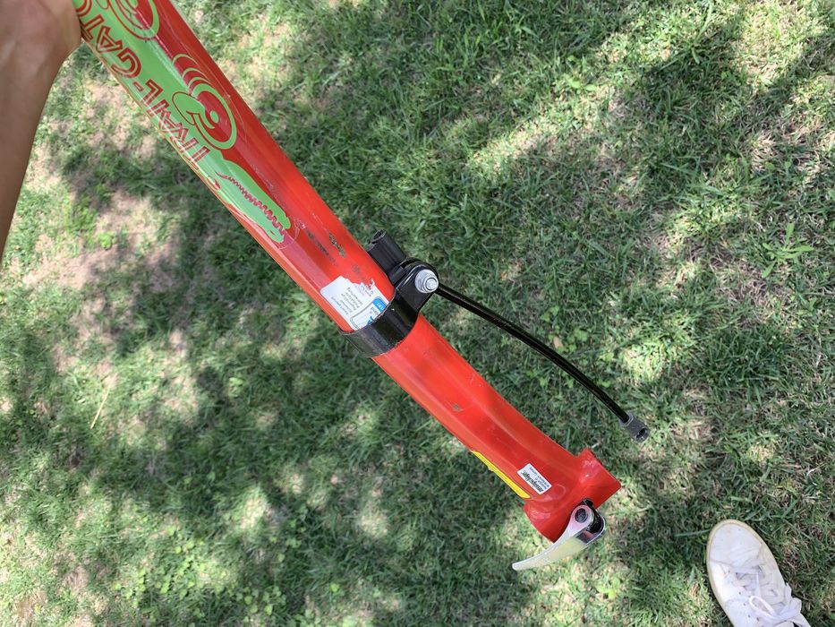 Trail gator / atrelado para  bicicleta de criança