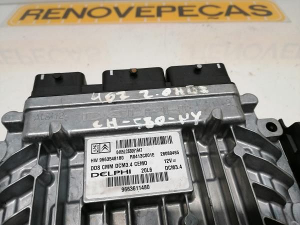Kit imobilizador PEUGEOT 407 (6D_)