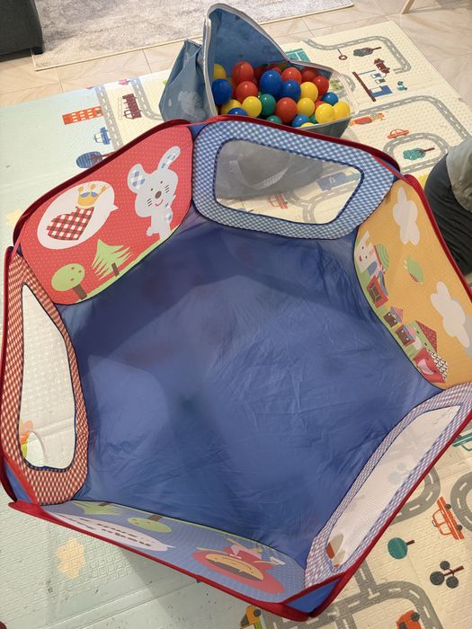 Piscina de bolas bebe