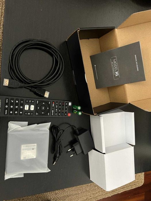 Box Model KL by Extremebox – Leitor Multimédia Linux H.265