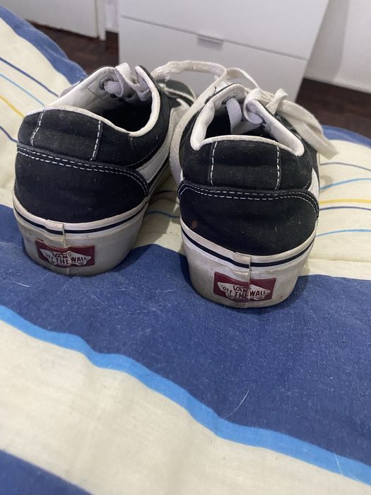 vans com plataforma alta