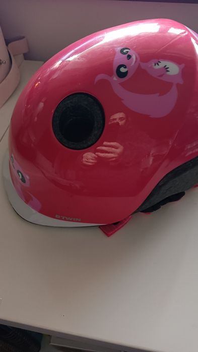 Capacete e proteção joelhos e cotovelos