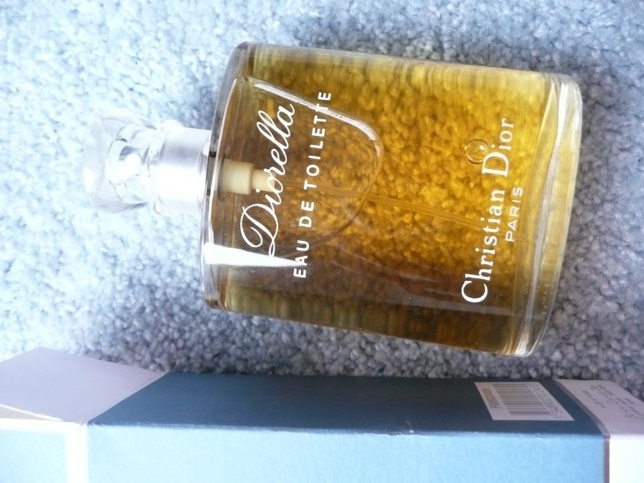 nowa DIORELLA christian dior puder talk i woda toaletowa 100ml