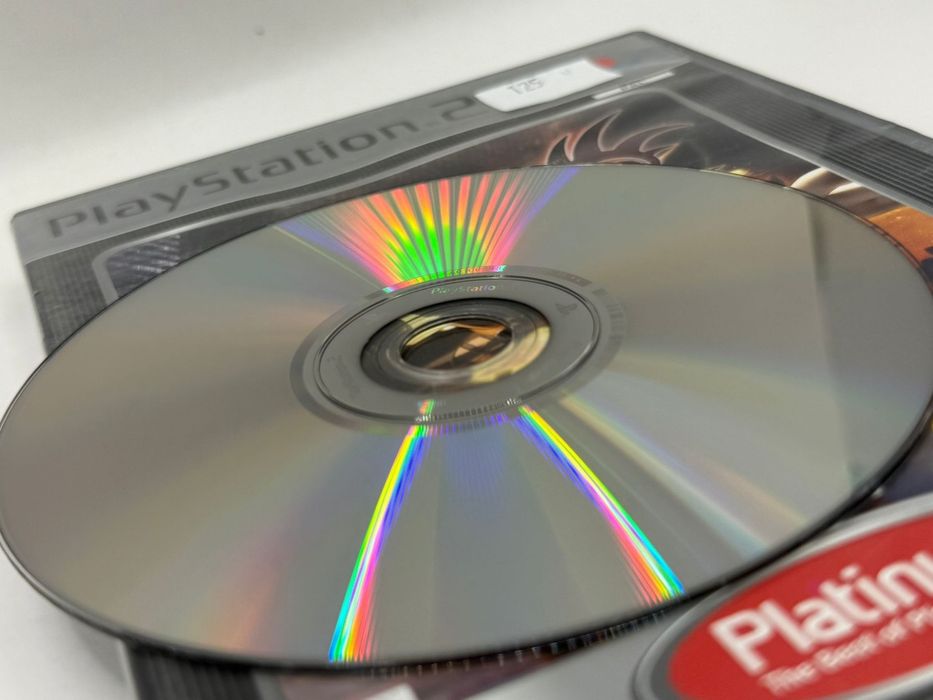 Shadow The Hedgehog 3xA Ps2 nr 0125