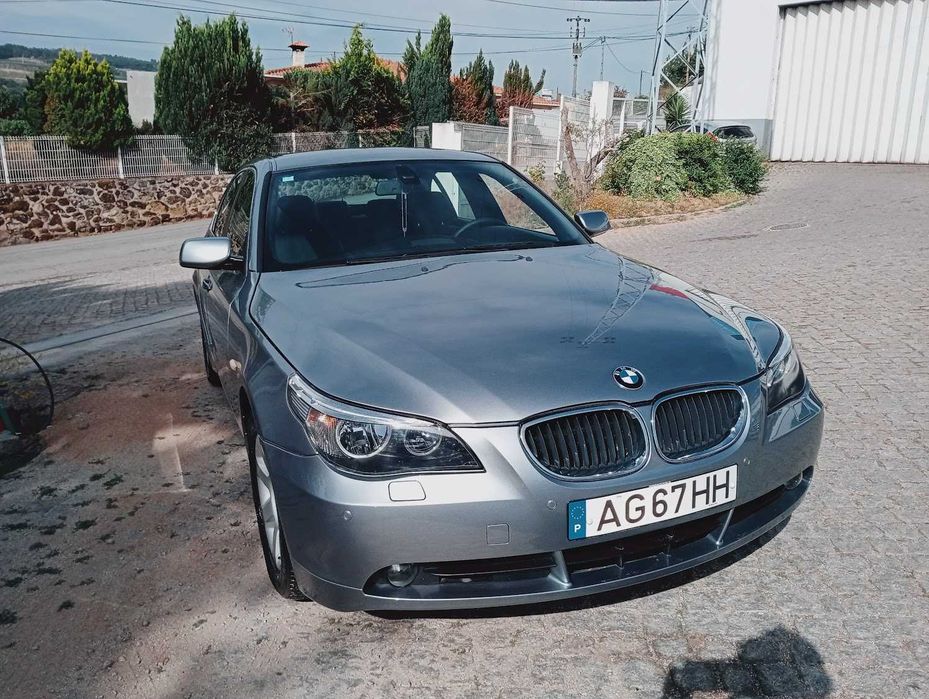 BMW 530d (E60) 3.0 Diesel 6 cilindros 218cv - Pintura NOVA - IUC antigo