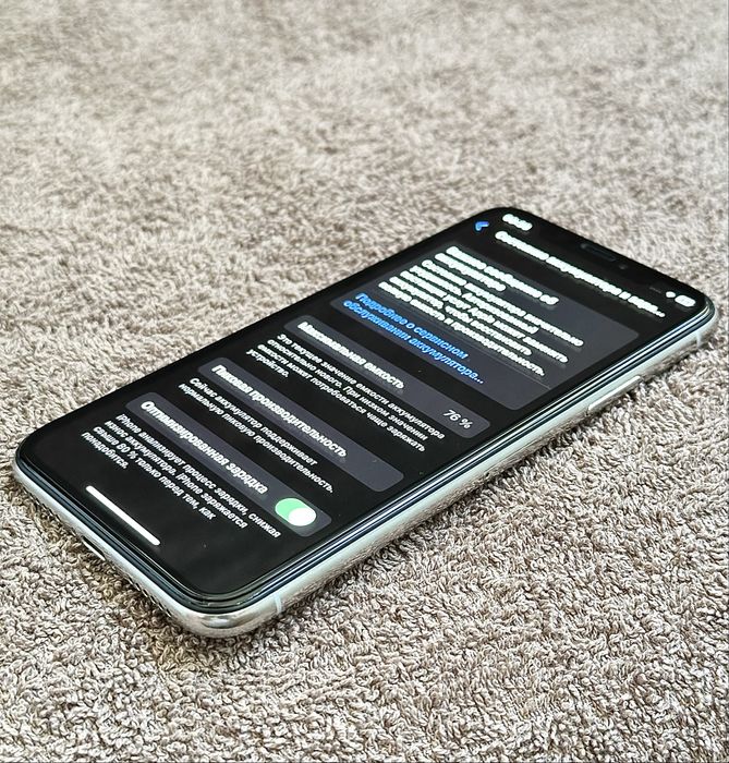 iPhone X 64GB , отличное состояние