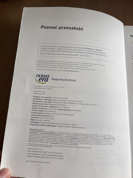 Poznać przeszłosć 1 karty pracy