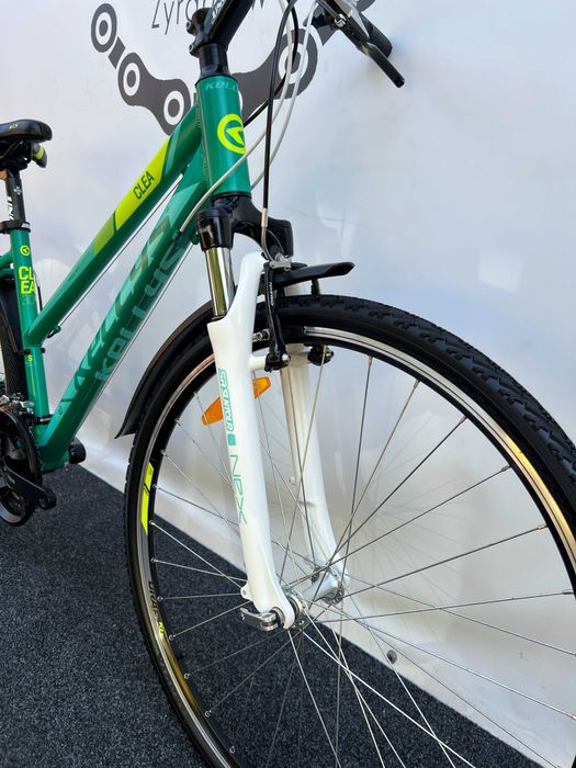 Lekki Damski Rower Crossowy KELLYS CLEA 30 CRX 28" (S) Shimano V-Brake