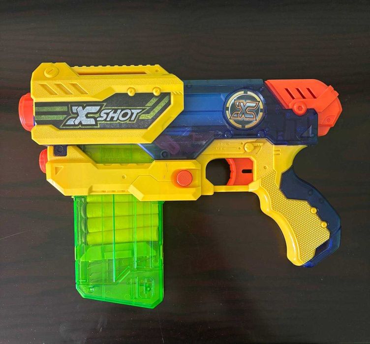 НЕРФ, Xshot - пістолети з пульками, 5 шт.