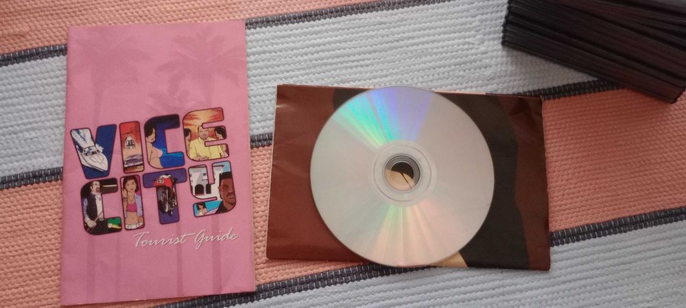 [PlayStation 2] - Grand Theft Auto Vice City