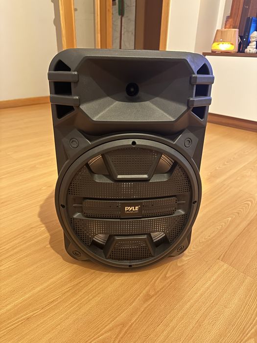Coluna Bluetooth Pyle Portátil