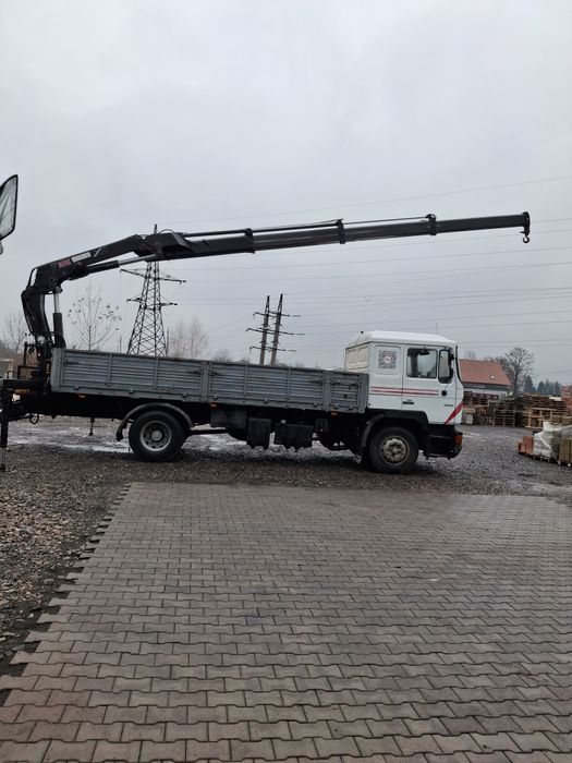 Маніпулятор ман в хорошому стані все працює обслужений резонанс 85 %