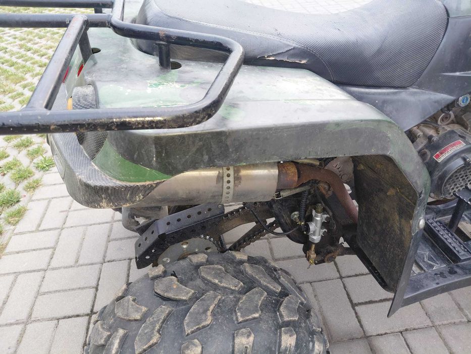 Quad  200  dobry stan