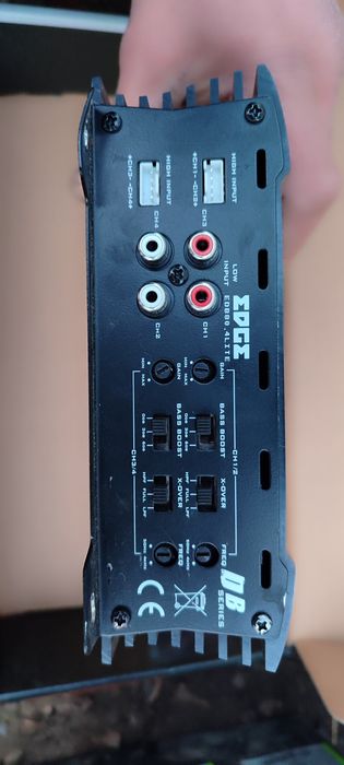 Автомобільний Підсилювач звуку EDGE EDB80.4LITE