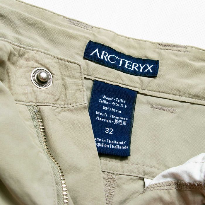 Arcteryx shorty trekkingowe 34us/M