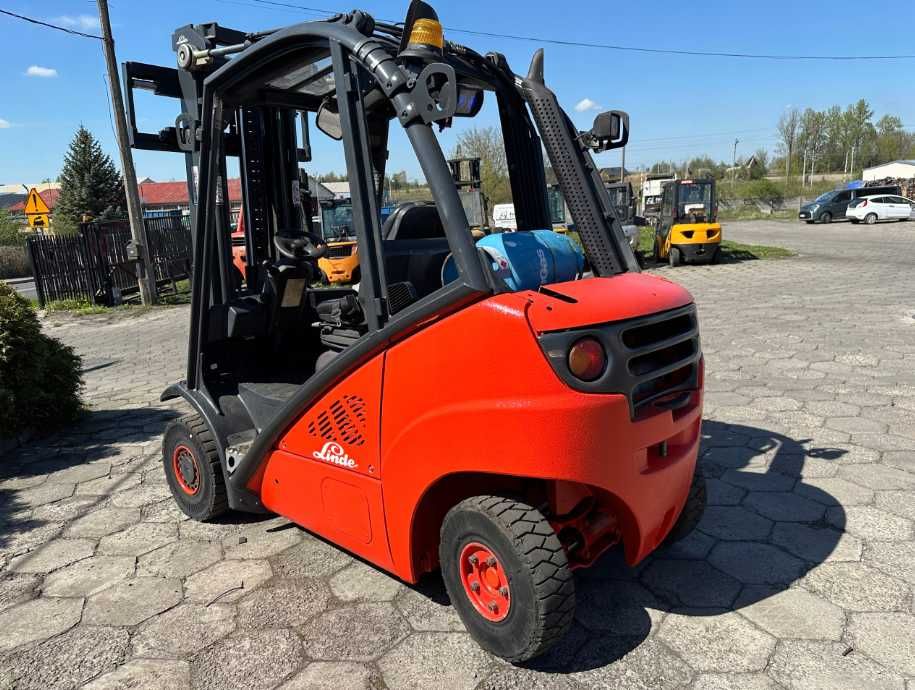 Wózek Widłowy Linde H25t Triplex Gaz Udt