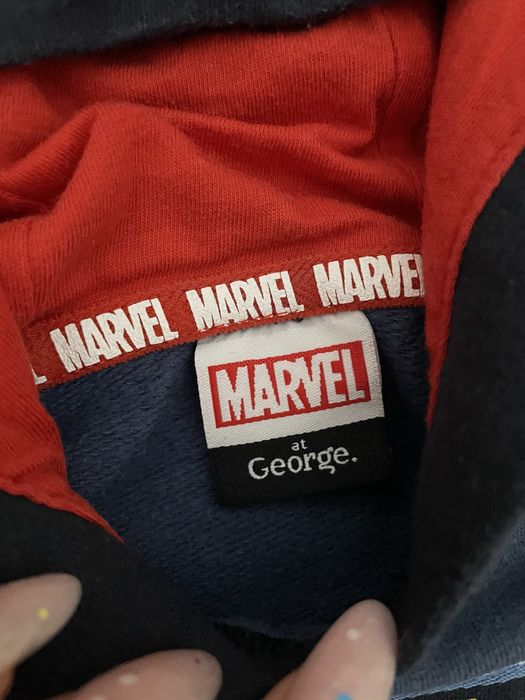 Dres chłopięcy Marvel rozmiar 98/104 George