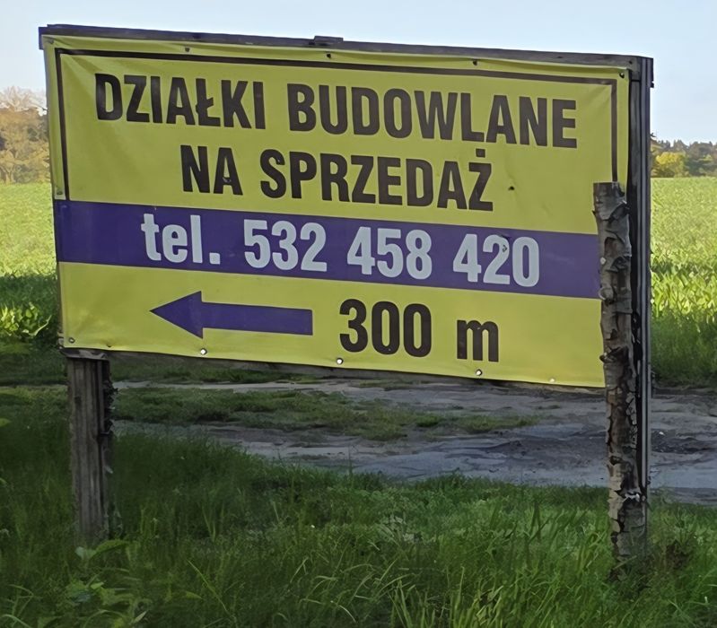 Łeba okolice działki budowlane na sprzedaż - Więcej