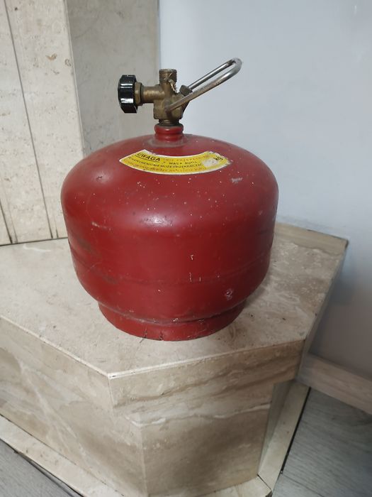 Butla 2kg gaz propan butan pełna