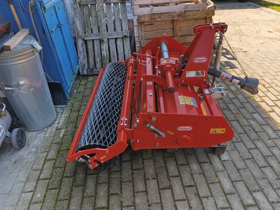 Glebogryzarka separacyjna ORTOLAN ANDREA MODEL SE 125R do mini ciągnik