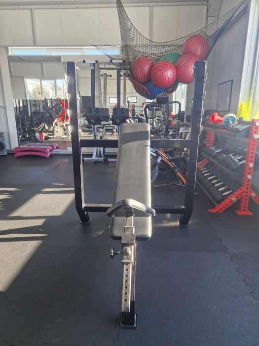 Ławka skos dodatni ławka dodatnia