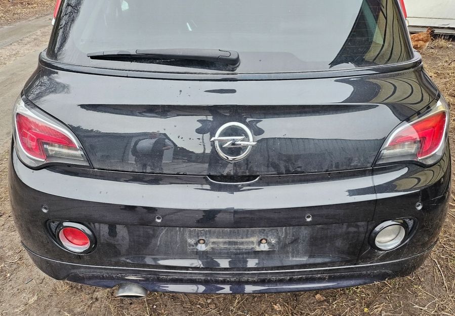 opel adam s klapa bagażnika oryginał
