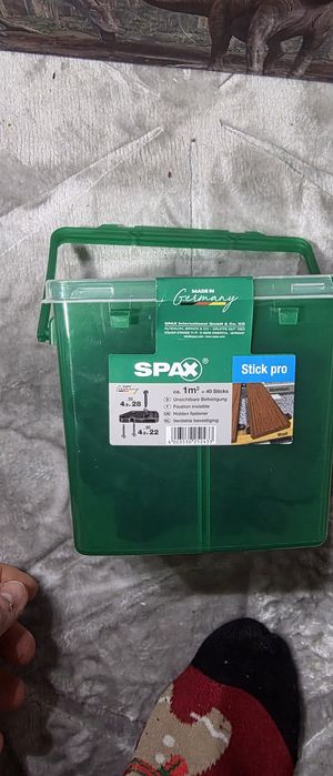 Stick Pro do deski tarasowej 40szt ukryty montaż SPAX
