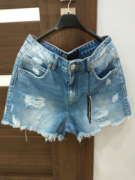 Spodenki jeansowe 29