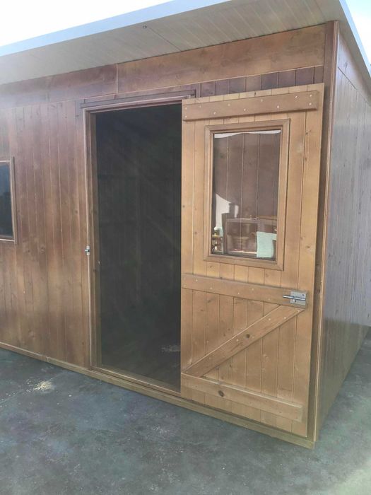 abrigo de jardim - Madeira&Conforto - cmb.20