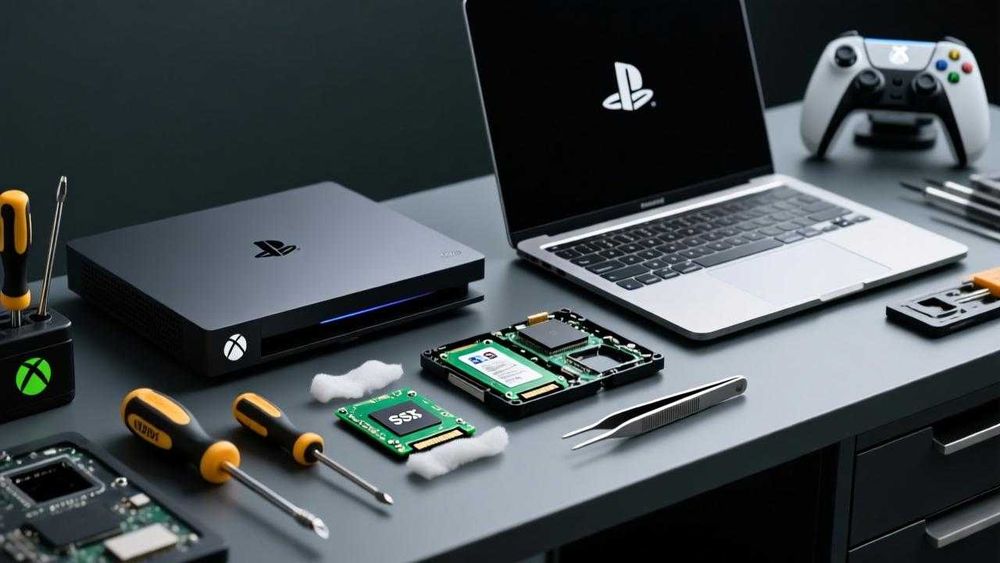 Serwis elektroniczny / modyfikacja picofly 2040 nintendo switch