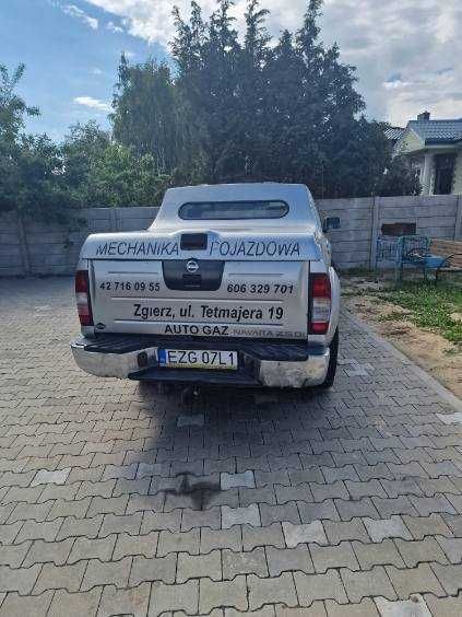 NISSAN NAVARA D22 2.5Di +LPG 30% więcej mocy!!!
