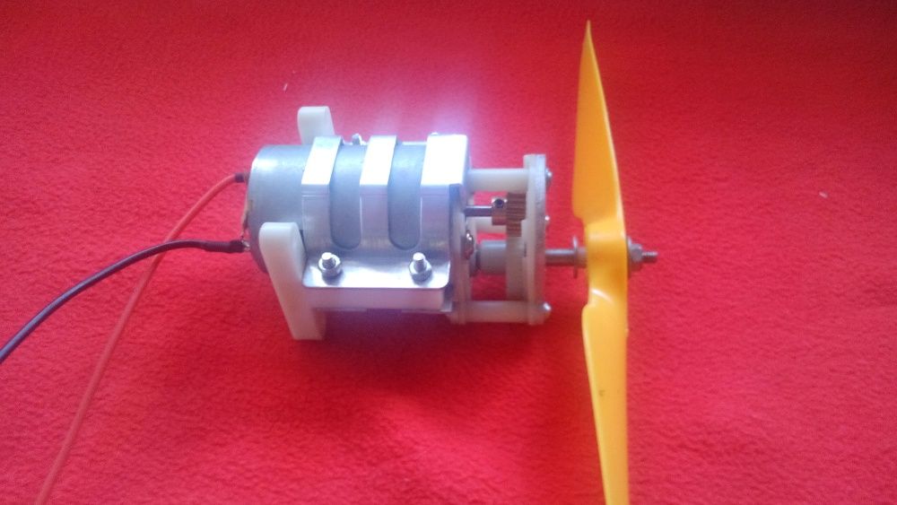 Motor eléctrico Rc brushed