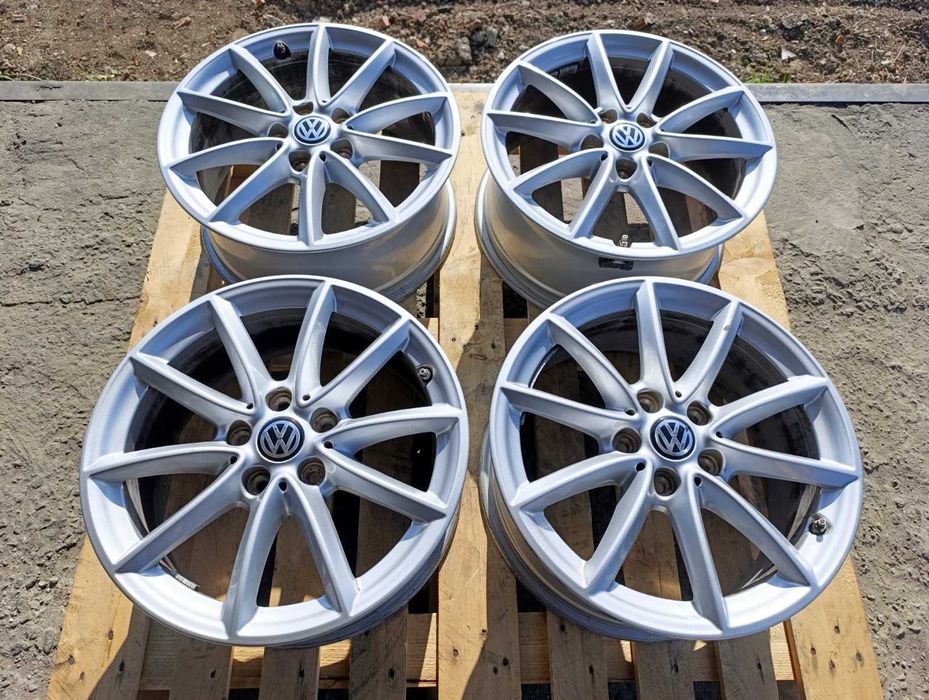 Легкосплавні диски 5*112 R17 титани р17