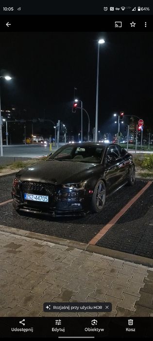 Audi A5 2,7 TDI  S line 230koni Zamiana