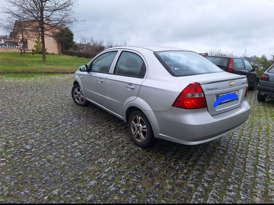 Carro Aveo Chevrolet