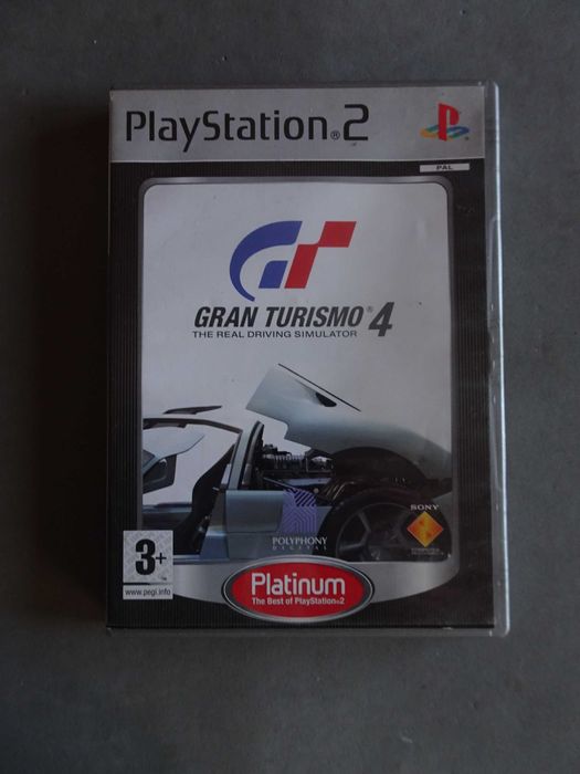 Jogo PS2 Playstation 2 - Gran Turismo 4